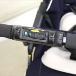 メチャカルハンディオート4キャス エッグショック plus HF ルチアネイビー 