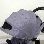 エアバギーココ ブレーキモデル スモーキーグレー