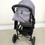 エアバギーココ ブレーキモデル スモーキーグレー