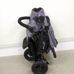 エアバギーココ ブレーキモデル スモーキーグレー