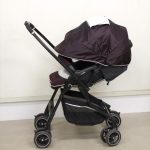 メチャカルハンディオート4キャス エッグショック plus HF ラセットブラウン