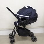 メチャカルハンディオート4キャス エッグショック HF シャルムネイビー