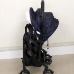 メチャカルハンディオート4キャス エッグショック HF シャルムネイビー