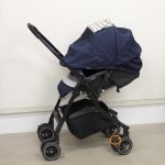 メチャカルハンディオート4キャス エッグショック HF シェリーネイビー