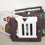 ミュージカルキッズランドDX ショコラ トイパネルセット+拡張パネル2枚