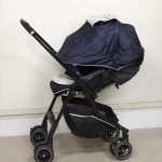 メチャカルハンディオート4キャス エッグショック plus HF ルチアネイビー