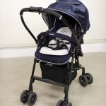 メチャカルハンディオート4キャス エッグショック plus HF ルチアネイビー