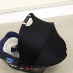 スムーヴTS インファントカーシート ミッドナイトサークルズ