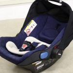 スムーヴTS インファントカーシート ミッドナイトサークルズ