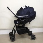 メチャカルハンディオート4キャス エッグショック HF シャルムネイビー