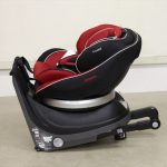 ネルーム ISOFIX エッグショック ND レーザーレッド