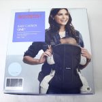 ベビーキャリア ONE+Air アンスラサイト