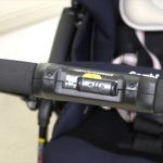 メチャカルハンディα エッグショック MG トリコロールネイビーNB