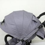 エアバギーココ ブレーキモデル スモーキーグレー