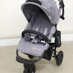 エアバギーココ ブレーキモデル スモーキーグレー