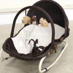 ママコラボバウンサー ブラウンチェック