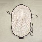 ママコラボバウンサー ブラウンチェック