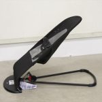 ベビーシッターバランス ソフトメッシュ ブラック/グレー ベビービョルン