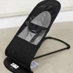 ベビーシッターバランス ソフトメッシュ ブラック/グレー ベビービョルン