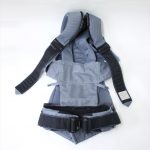 ベビーキャリア ONE+Air ダスクブルー