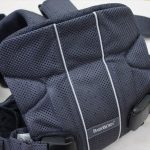 ベビーキャリア ONE+Air アンスラサイト