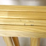 Safe Playpen ベビーサークル 木製 8枚セット ナチュラル