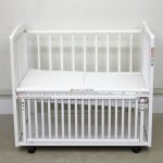 添い寝ミニベッド L型プチベリー ホワイト