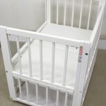 添い寝ミニベッド L型プチベリー ホワイト