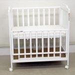 ミニ立ちベッドホワイトT カトージ 02394