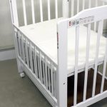 ミニ立ちベッドホワイトT カトージ 02394