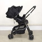 メチャカルハンディオート4キャス エッグショック plus HF ラスターブラック