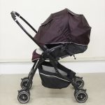 メチャカルハンディオート4キャス エッグショック plus HF ラセットブラウン