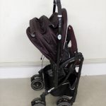 メチャカルハンディオート4キャス エッグショック plus HF ラセットブラウン