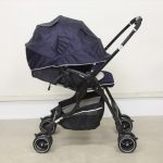 メチャカルハンディオート4キャス エッグショック plus HF ルチアネイビー