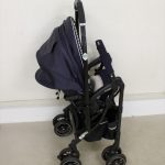 メチャカルハンディオート4キャス エッグショック plus HF ルチアネイビー