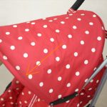 マクラーレン クエスト キャス・キッドソン コラボ EUモデル スポットレッド