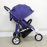 エアバギーココ ブレーキモデル クルーズライン ブライトンブルー