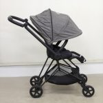 サイベックス ミオス cybex MIOS マンハッタングレー×ブラック