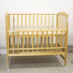 ハイシート ベビーベッド ナチュラル 02399 カトージ