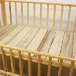 ハイシート ベビーベッド ナチュラル 02399 カトージ