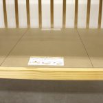 ハイシート ベビーベッド ナチュラル 02399 カトージ