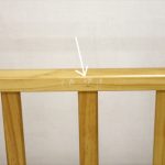 ハイシート ベビーベッド ナチュラル 02399 カトージ