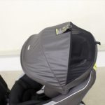 ネルーム ISOFIX エッグショック NF-600 スパークリングシルバー