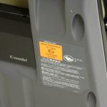 ネルーム ISOFIX エッグショック NF-600 スパークリングシルバー