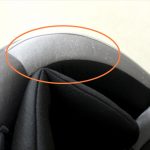 ネルーム ISOFIX エッグショック NF-600 スパークリングシルバー