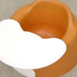 バンボ Bumbo オレンジ プレートレイセット