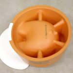 バンボ Bumbo オレンジ プレートレイセット