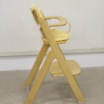 パーリ エクレティカ ハイチェア ナチュラル