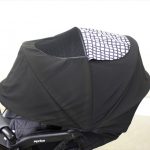 カルーンエアー チェックブラック BK 2022250