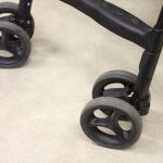 カルーンエアー チェックブラック BK 2022250